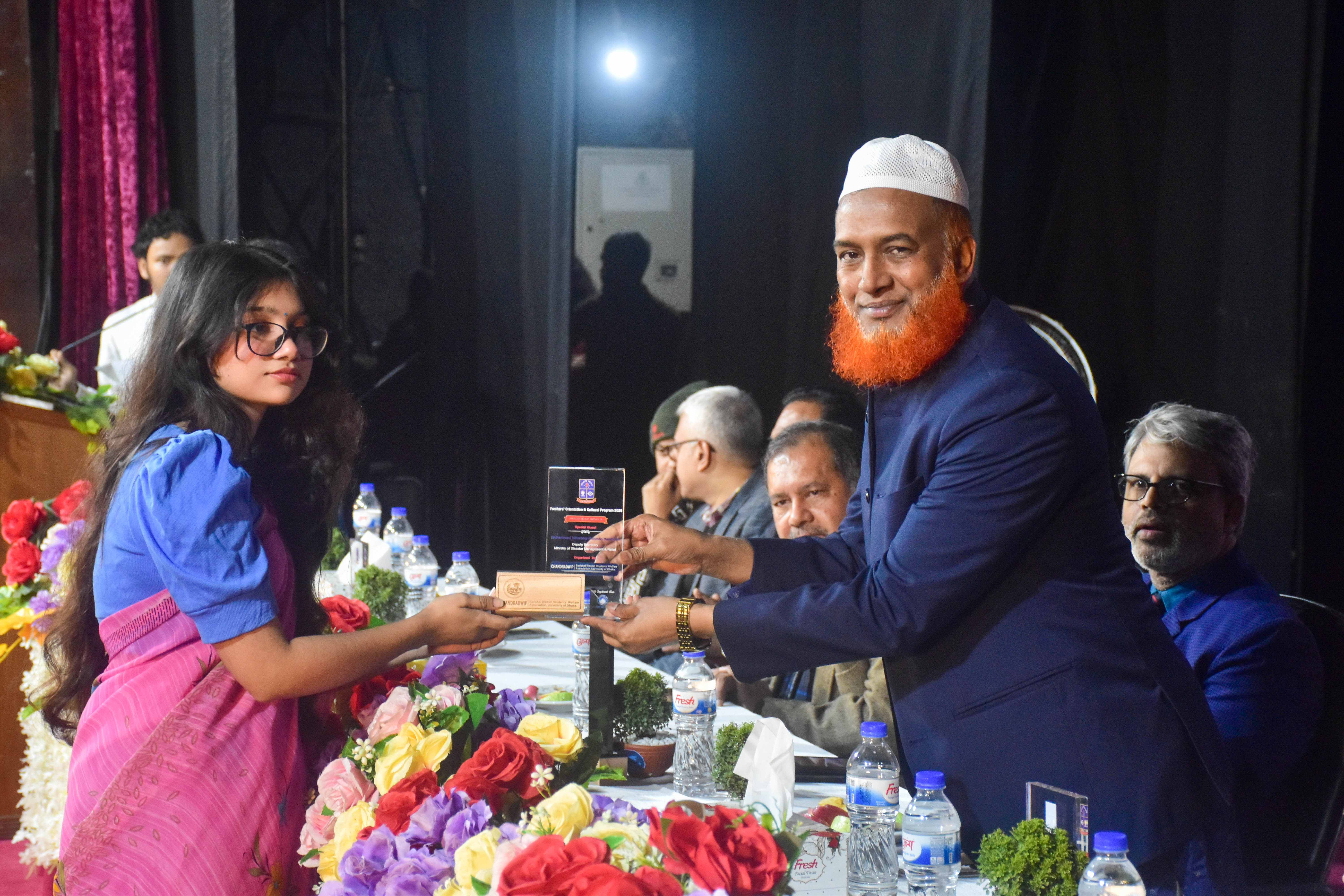 স্বেচ্ছাসেবার আনন্দ